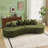 Curved Modular Sofa