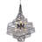 Flow 6-Light Twist Pendant - Steel-484989815-484989808