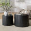Ensemble de tables basses gigognes 19,7 po-479064353