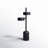 Alfresco 20.75'' Black Desk Lamp