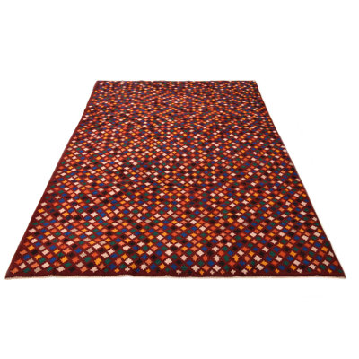 7x10 Peter Burgundy Rug