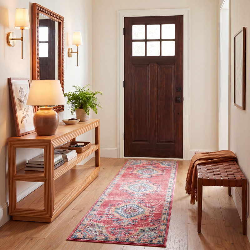 Tapis oriental Madison Performance, Tapis de couloir 2 pi 3 po x 8 pi