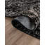 Tapis noir à motif floral Brandt-847081648-847081657-860257763