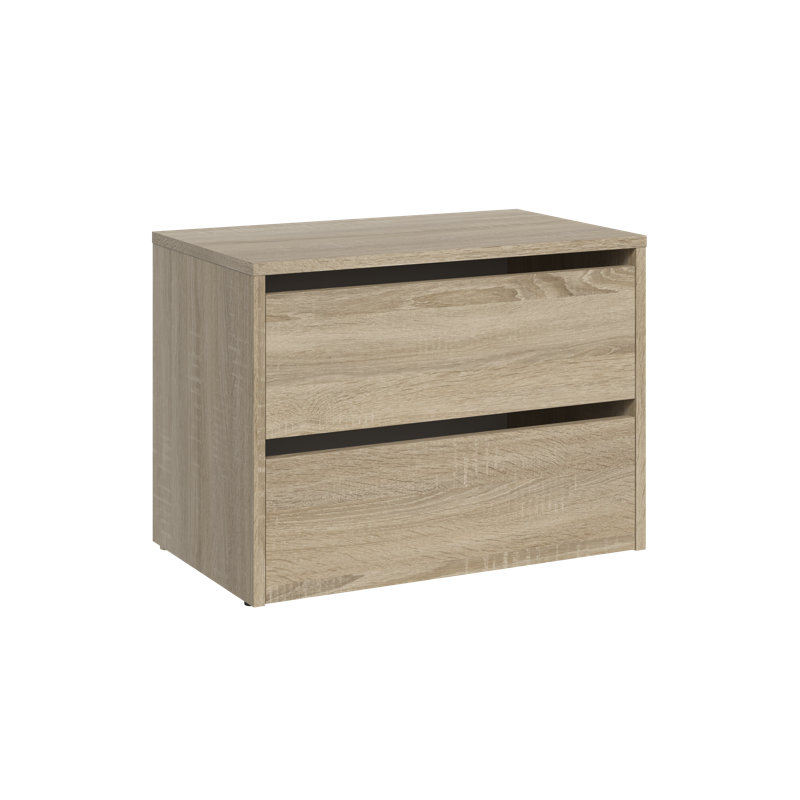 6 Pair Shoe Storage Cabinet, Sonoma