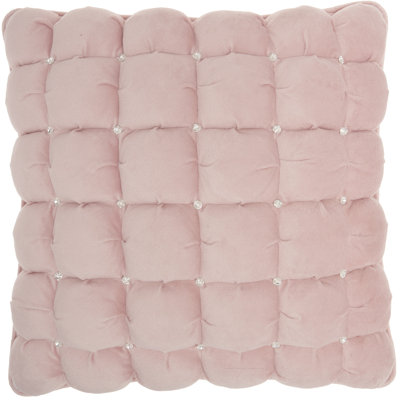 Buttons Throw Pillow