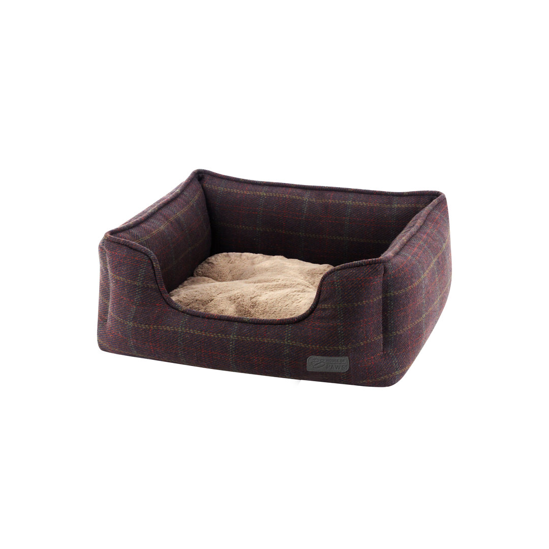 Leinwandbild Bolster Cushion Berry