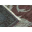 Tapis brun de haute qualité noué à la main
