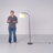Kjeld 63" Arched Floor Lamp-187125726