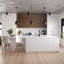 Tabouret de bar Eiffel-516694344