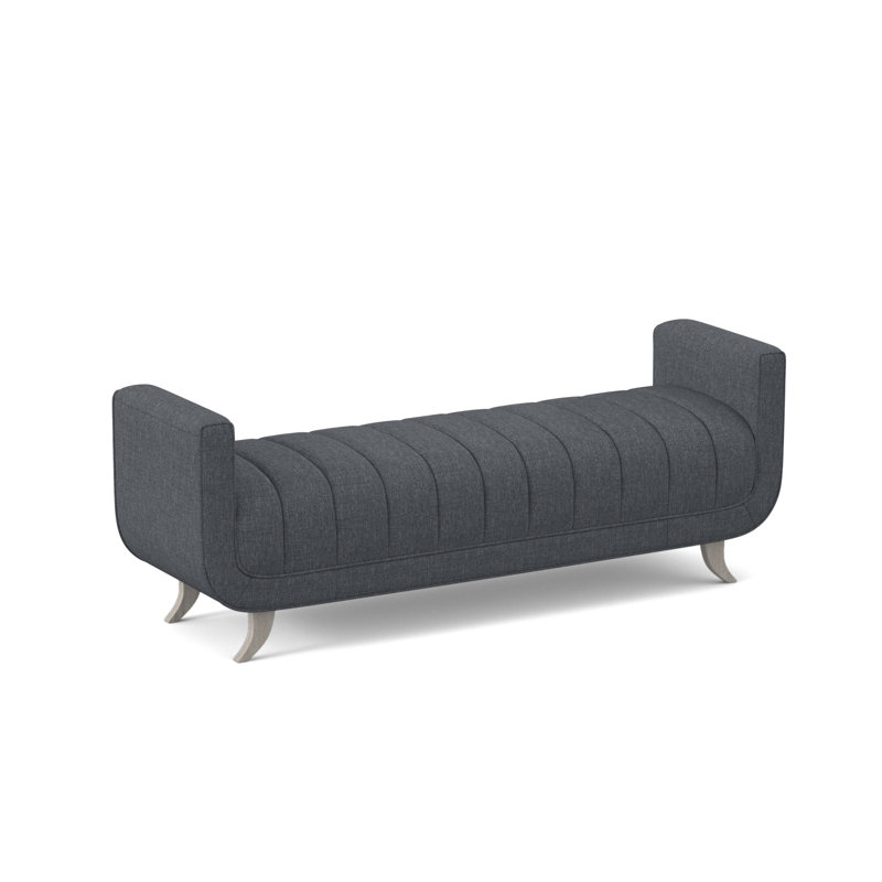 Banc avec revêtement, Port Elise, Bisque
