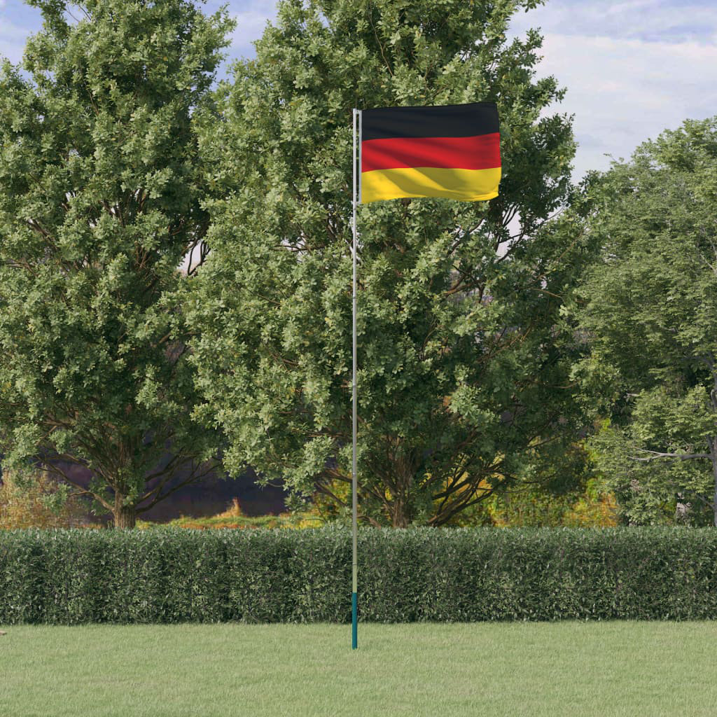 Gartenflagge Atrick