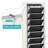 10 Tier Clear Over the Door Shoe Organizer Storage-1195712176