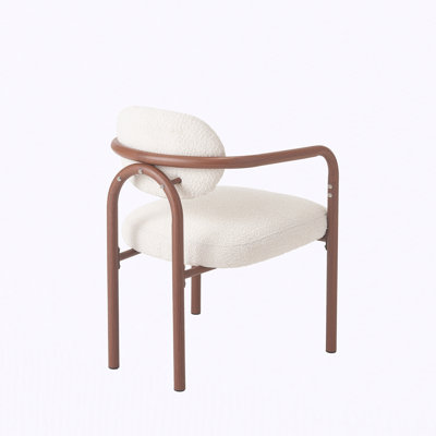 Chaise d'intérieur rembourrée, ensemble de 2