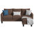 Aretina 2 - Piece Upholstered Sectional Sofa