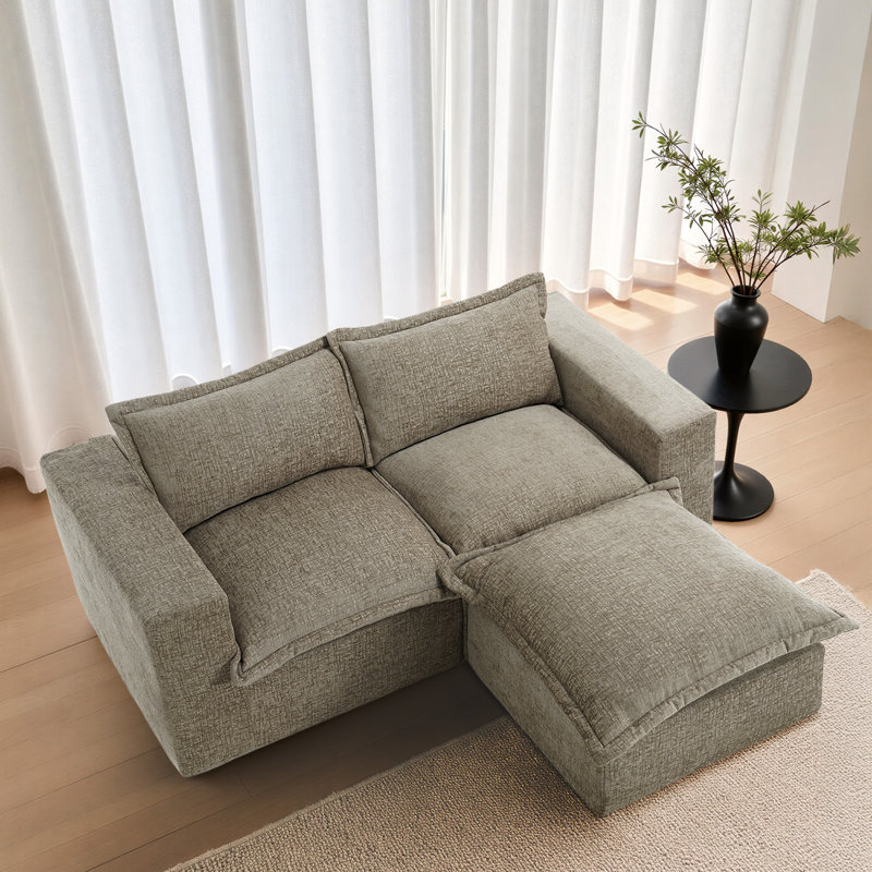 3 Seater Seating Component, Camel