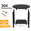 Table de bout ronde 18 po Adirondack pour terrasse en plastique / résine-114597162