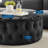 Modway Amour Tufted Button Large Round Performance Velvet Ottoman-788570