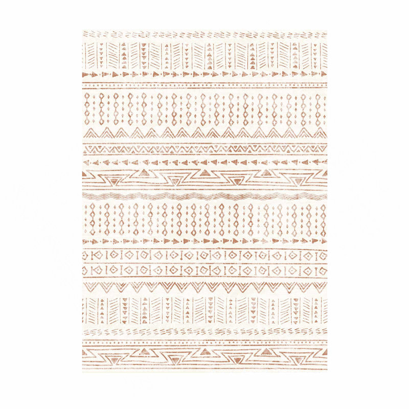 Large Area Rug 6 X 9 Ft Anti-Skid And Tear-Resistant Floor Mat Modern Beige, Rectangle 6' x 9'