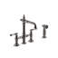 Artifacts® Bridge Faucet with Side Spray-65118711-93399448