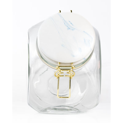 10 grands pots en verre de Carrare