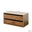 Armoire de rangement empilable