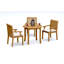 Sack Outdoor Teak Dining Set-1296483597