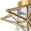 Glass Flush Mount-1864241450