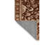 Tapis brun lavable à la machine-1662707874