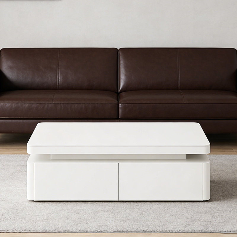 Emalea, 15.74" H x 51.18" L x 27.55" W, Blanc