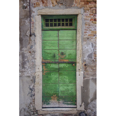 Windows and Doors of Venice VII by Laura DeNardo - Photograph