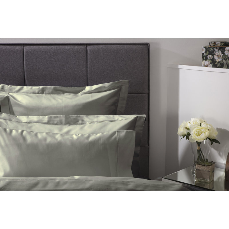 Percale Housewife Pillow Case, Platinum