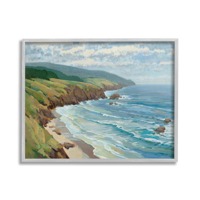 Bc-588_FG " Overlooking Beach Cliffs " by Scott Brems