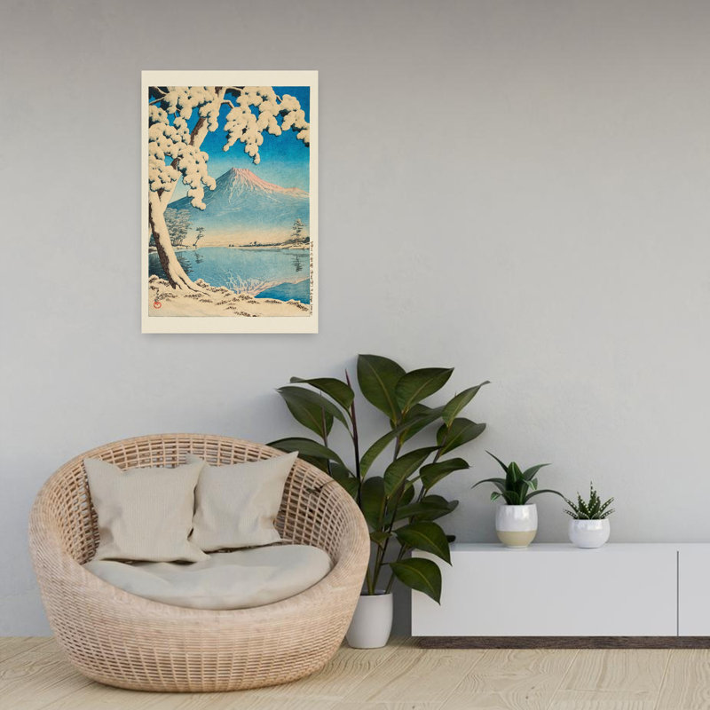 Dashiell Contemporary Art Abstract Contemporary Wall Art 1 Piece Wrapped Canvas Wall Art, 60.96 cm H x 40.64 cm W