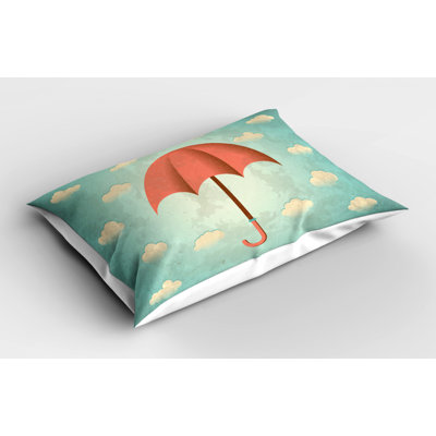 Umbrella Polyester Sham Set