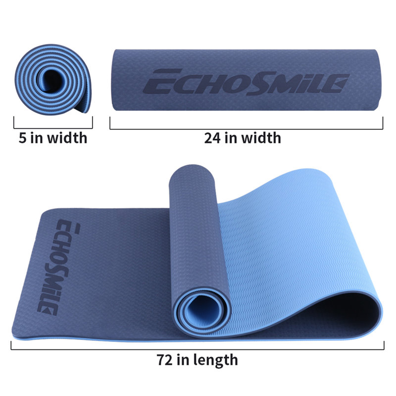 Tapis en mousse, H 0,31 po x l 72 po x P 24 po