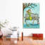Bella Pilar - Wrapped Canvas Print-34180065