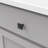 Carbonite 1 1/4" Length Square Knob