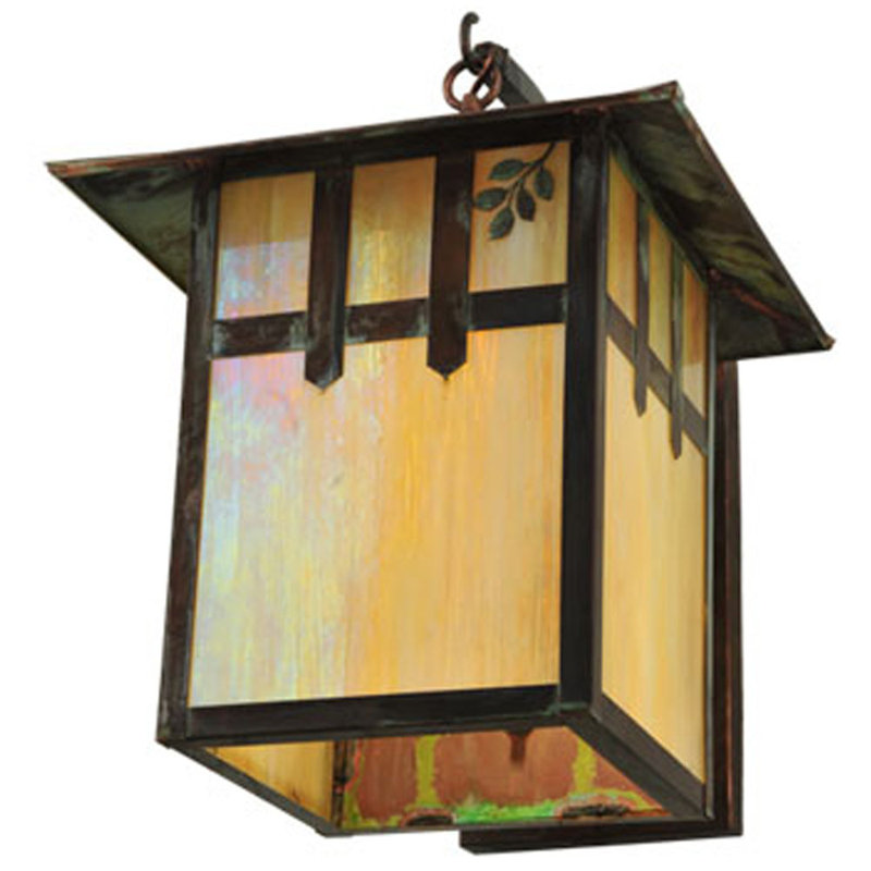 1 - Light Outdoor Wall Lantern