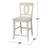 Guzik Solid Wood Barstool