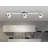Dierdre 30.87'' 3 -Light Fixed Track Track Kit with Dimmable and Adjustable Head