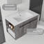 Meuble-lavabo flottant avec lavabo-736289530-736289532