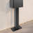 Outside Mailbox Post, Heavy Duty Mailbox Post, Surface Mounting Post For Easy Install Mailbox Use