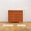 Commode 10 tiroirs Naima - orange-2090917766-2104125003
