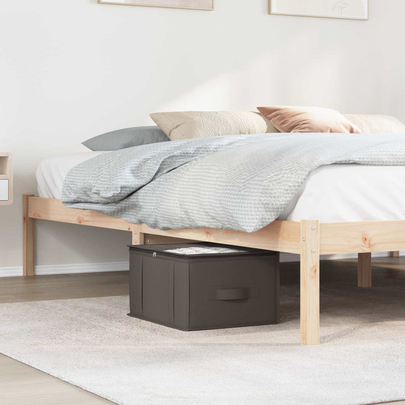 Rebrilliant Box, 23cm H x 43cm W x 34cm D, Grey