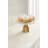 Arnhild Elevated Round Marble Cake Stand