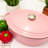 Prep & Savour Branyan Non-Stick Enameled Cast Iron Oval Dutch Oven with Lid-30592411-30592412