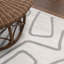 Tapis blanc / gris clair Sauvanne-1567678904