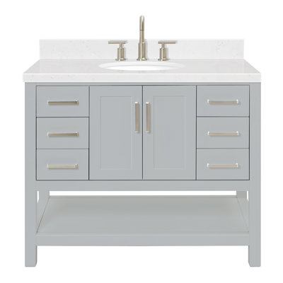 Magnolia Bath Vanity Rectangular Basin S043SWQ