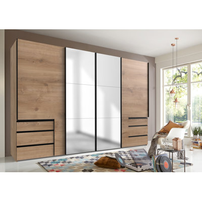 Guardino 4 Door Wardrobe