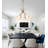 6 Light Mid-century Sputnik Chandelier